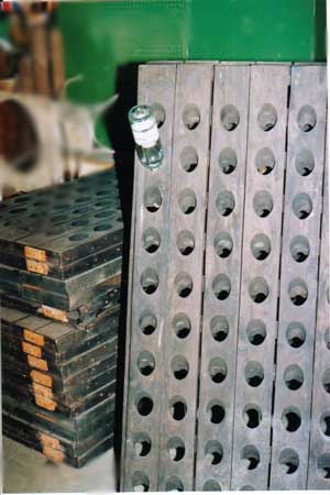 Champagne Bottle Racks