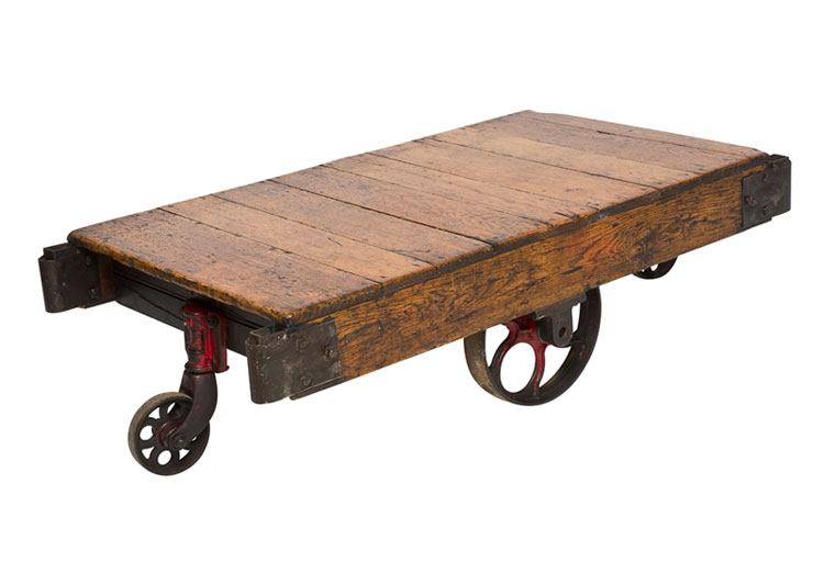 Factory Cart New Item Great Stuff, Old Wooden Cart Coffee Table