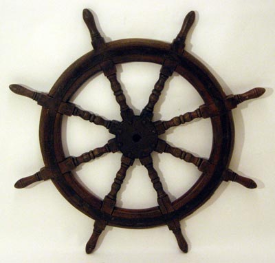 Ship Wheel - Great Stuff By Paul - Great Stuff By Paul