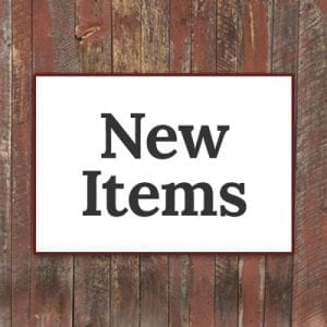 New Items